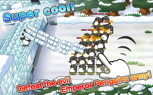 SNOW WORLD - Free easy defense action