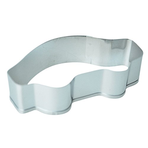 SODIAL(R) Molde Cortador Forma de Coche para Galleta