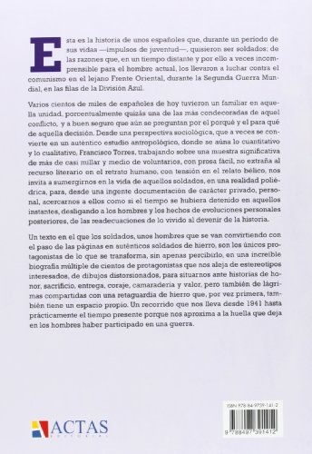 Soldados De Hierro (Historia De España)