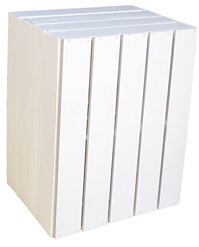 sólido Zapato bücherregalkiste Caja de fruta CAJA DE VINO MEDIDAS aprox. 50 x 40 x 31cm xxxaus la Viejo landxxxweinkisten cajas de fruta Caja de Madera Caja decorativa Estantería
