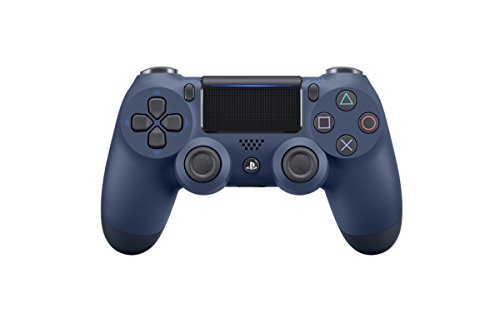 Sony - Mando Inalámbrico DualShock 4, Color Azul Oscuro (PS4)