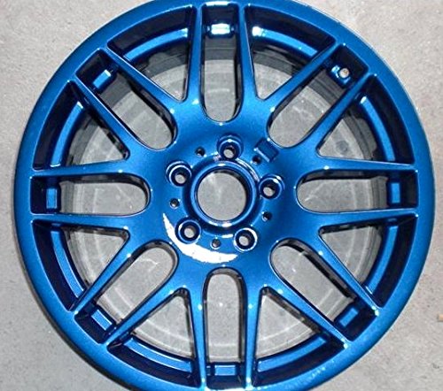 Sophisticauto Full Dip Pack Llantas 6 Sprays Azul ELECTRICO Candy Perla Brillo