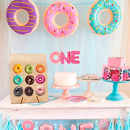 Soporte de madera para postres, soporte para postres, soporte de exhibición para bodas, fiestas, cumpleaños, decoración, cocina, tienda, mini cupcakes para niños, fiesta de postres, mesas de dulces
