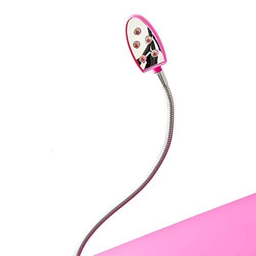 Soporte para Ordenador portátil Mesa para portátil con portavasos Regazo Color Rosa