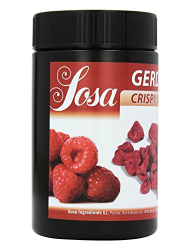 Sosa Crispy Wet Proof Frambuesa 400 G