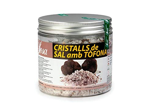 Sosa - Sal de trufa, cristales de sal con trufa negra secada por congelación, 300 g
