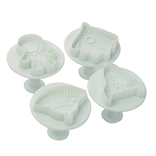 Space Cookie Cutter - Molde para galletas, diseño de espacio