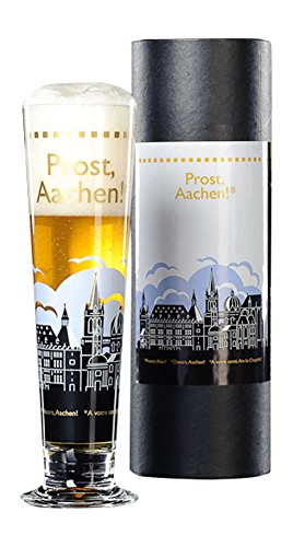 Stadtbummler 58007 Aachen - Vaso de Cerveza Pilsen