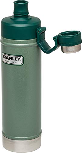 Stanley 10-02286-003 - Botella de agua aislada al vacío (0,74 L), color verde