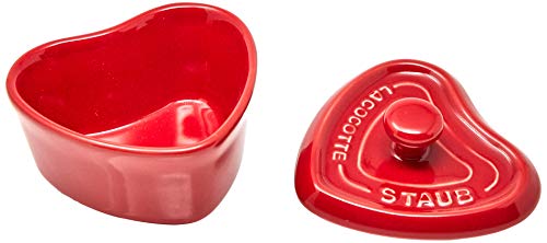 Staub Mini cocotte con forma de corazón