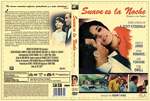 Suave es la Noche  DVD 1962 Tender is the Night