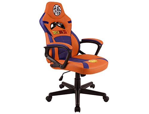 Subsonic DBZ Dragon Ball Z - Silla gaming junior - asiento gamer para escritorio - sillon de oficina - Licencia oficial (PS4)