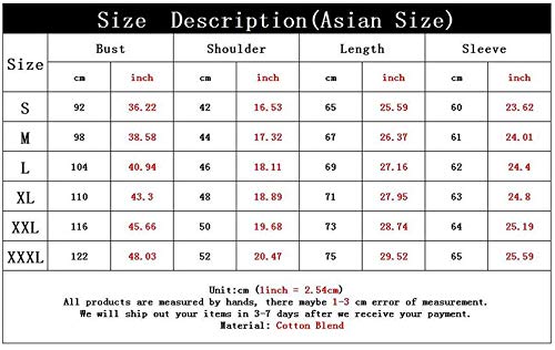 Sudaderas con capucha para hombre con impresión de letras, manga larga para hombre Negro Negro ( L