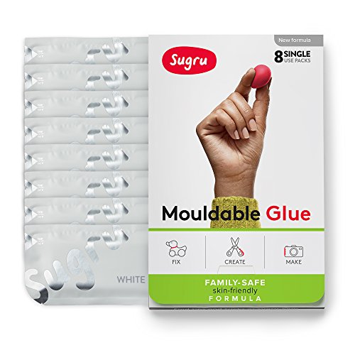 Sugru - Pegamento moldeable, seguro para la familia, fórmula agradable al tacto, I000446