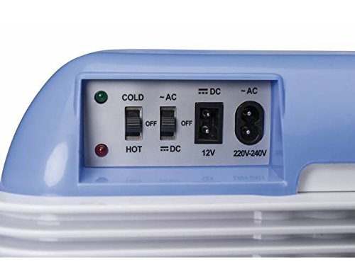 SUMEX 2818012 Nevera Portátil Eléctrica Frio/Calor para Coche, Camping, Barco y Casa 12V/230V 24 L