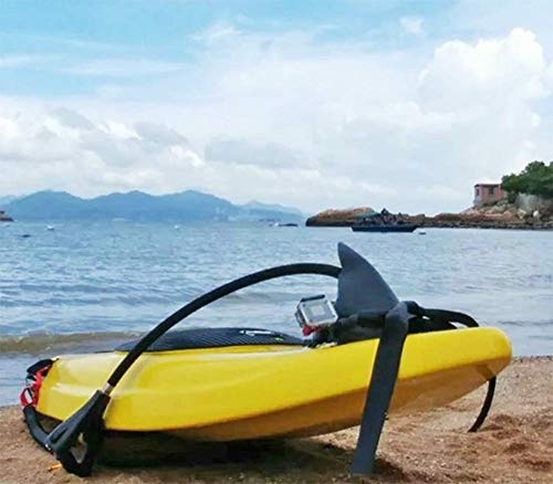 Superficie del Agua eléctrica Tabla de Surf, Natación eléctrica kickboard, Inteligente somatosensoriales Surf Junta ayudas a la natación. WTZ012 (Color : Red)