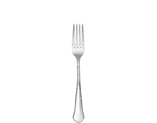 SWEET HOME Tenedor de Frutas Alpaca Plateado Estilo Baroco cod.505205 cm 17,5x2 by Varotto & Co.