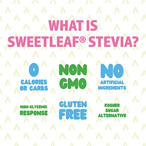 SweetLeaf - dulces gotas de crema de vainilla Stevia líquida - 2 oz.