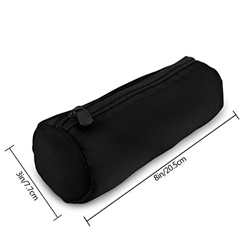 SWKLL Cilindro Estuche de lápices Papelería para estudiantes Bolsa Bolsa Organizador de almacenamiento de oficina Bolsa de monedas Bolsa de cosméticos, viejos arcos de piedra rocosa en la costa españ