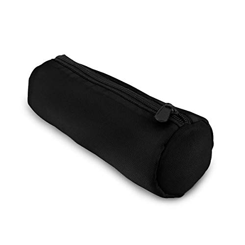 SWKLL Cilindro Estuche de lápices Papelería para estudiantes Bolsa Bolsa Organizador de almacenamiento de oficina Bolsa de monedas Bolsa de cosméticos, viejos arcos de piedra rocosa en la costa españ