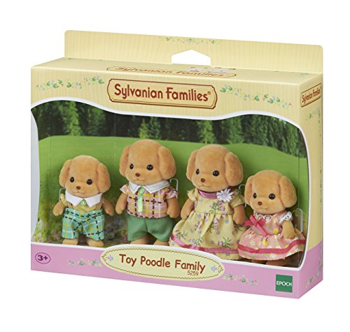 Sylvanian Families - 5259 - Familia Perro Caniche