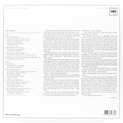 Taj Mahal [180 gm vinyl] [Vinilo]