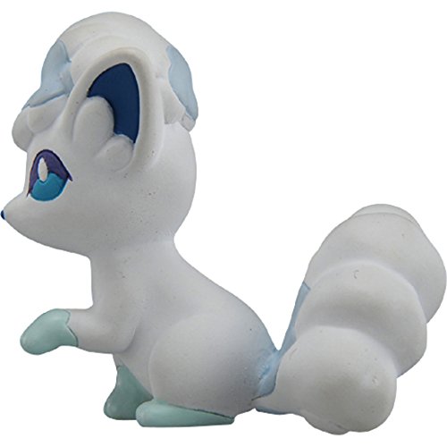 TAKARA TOMY Figura para Jugar, juguetito de los Personajes de Pokemon, de la Serie Sol y Luna, Referencia EMC 22, Nombre del Personaje: Alolan Vulpix, 5 cm, de TakaraTomy
