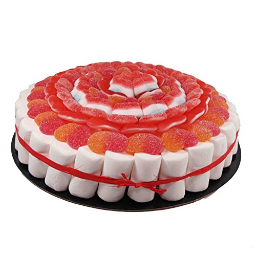 Tarta de golosinas -Love 27 cm