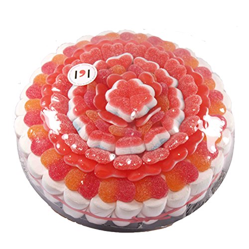 Tarta de golosinas -Love 27 cm