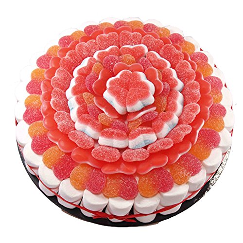 Tarta de golosinas -Love 27 cm