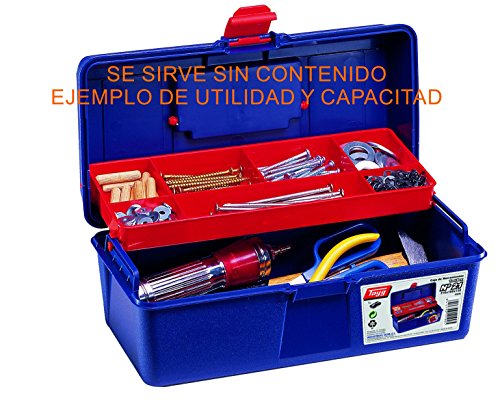 Tayg Caja de herramientas plástico n. 21, 310 X 160 X 130 mm