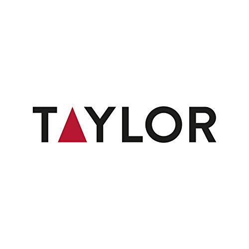 Taylor Temporizador de Cocina, Alarma Giratoria Mecánica Tradicional de Cuenta Atrás para Cocinar u Hornear, 60 Minutos, Blanco