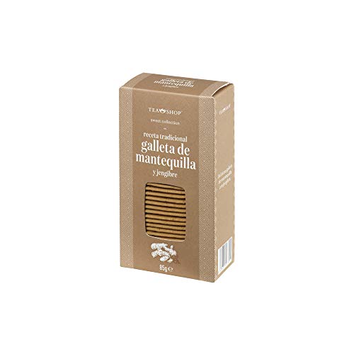 TEA SHOP - Alimentación - Galletas - Galletas de Jengibre - 85 gr
