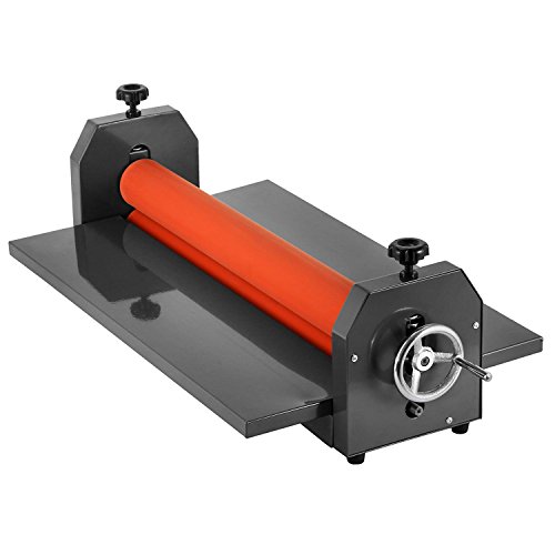 Tecmaqui Laminadora Manual en Frío 650MM/25.5" Plastificadora Manual en Frio Laminador Plegable con Superficie Suave de Caucho