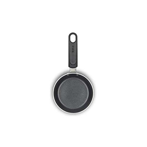 Tefal b3670002 ideal 5 cacerola aluminio negro, 12 cm