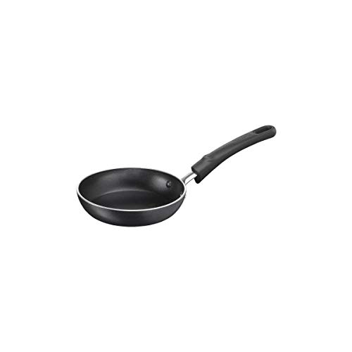 Tefal b3670002 ideal 5 cacerola aluminio negro, 12 cm