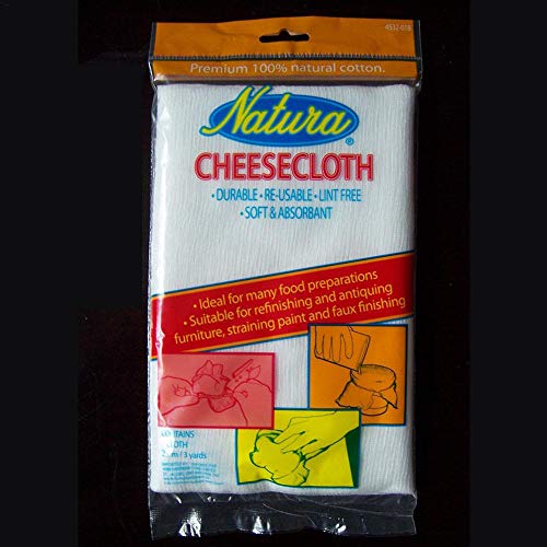  Tela de Queso, Tela de Queso Reutilizable, Ultra Fina y orgánica, para cocinar, Bolsa de Leche de Nuez, fabricación de Queso, Bolsa de Perfume, vinagre, colador de Cocina