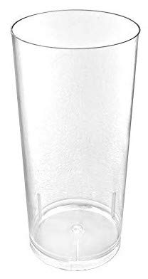 TELEVASO 1001 uds - Vaso Catavinos 90 ml - Plástico cristalino (PS) - Color Transparente - Ideal para Vino, degustaciones, Cava