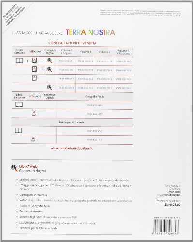 Terra nostra. Per la Scuola media. Con espansione online: 3