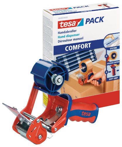 Tesa Precintadora de cintas de embalaje COMFORT
