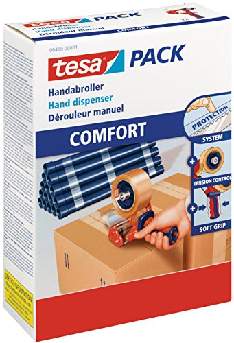 Tesa Precintadora de cintas de embalaje COMFORT