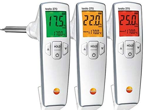Testo Aceite De Cocina 270 0563 2750