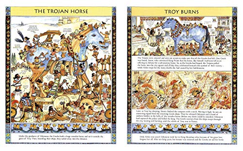 THE ILIAD AND THE ODYSSEY O.VARIAS