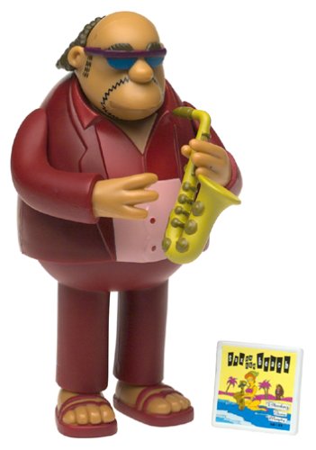 The Simpsons Series 6 Figura de acción Sangrado Gums Murphy