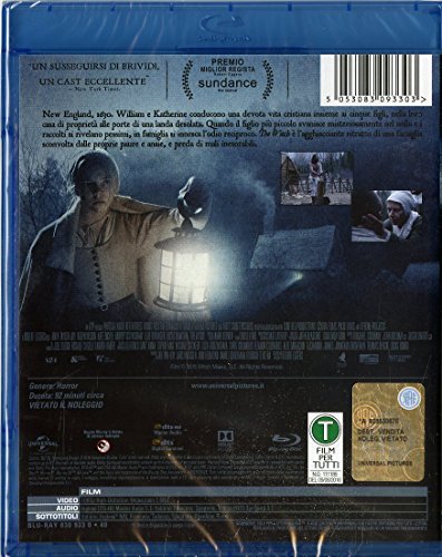 The Witch  [Italia] [Blu-ray]
