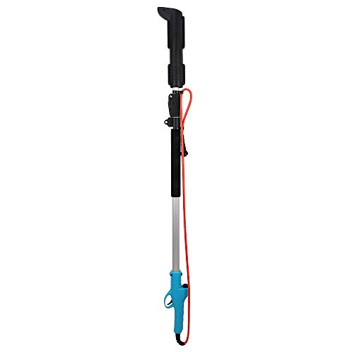 Tijeras de podar eléctricas de 30-45 mm Cortador de ramas de árbol de tijera recargable profesional Cizallas eléctricas ajustables Herramienta de corte Varilla de extensión