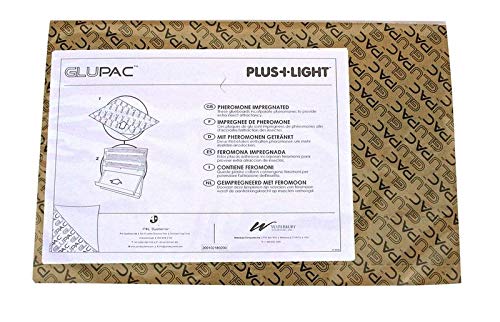tiras adhesivas GLUPAC negros del asesino PlusLight para insectos