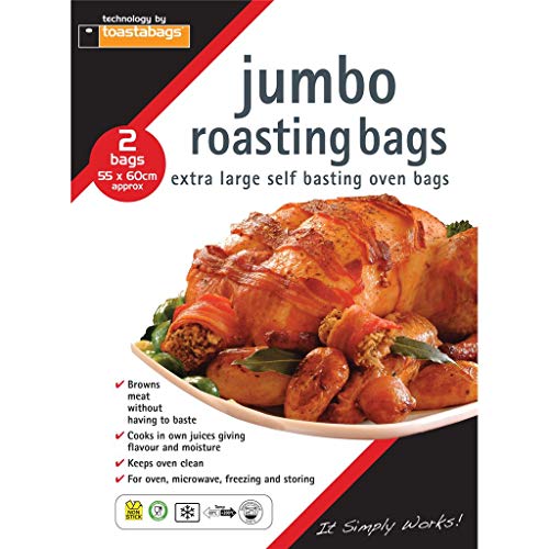 Toastabags Asar Bolsas, 55 x 60 cm Jumbo (Pack de 2)