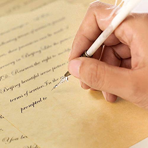 TOKERD 100 hojas Papel de Estraza A4 Papel Kraft Cartón kraft Natural 160GSM Papel de Estraza Grueso para Impresora y DIY Artesanal