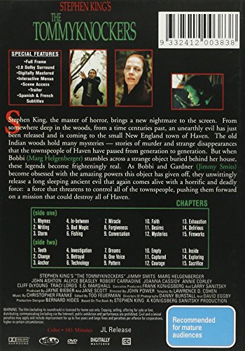 Tommyknockers [Edizione: Australia] [Italia] [DVD]